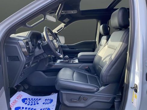 New 2025 Ford F150 Lariat w/ Equipment Group 501A Mid image 27