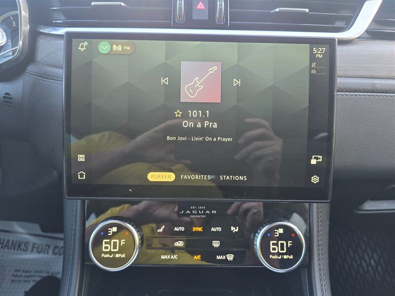 Used 2021 Jaguar F-PACE AWD/4WD image 7