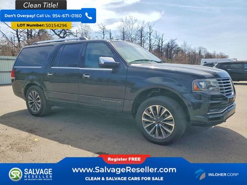 Used 2017 Lincoln Navigator L Select RWD image 5