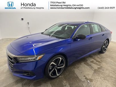 Used 2022 Honda Accord Sport