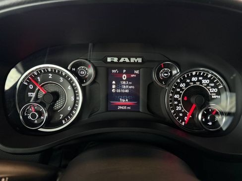 Used 2023 RAM 1500 Big Horn w/ Trailer Tow Group RWD image 24
