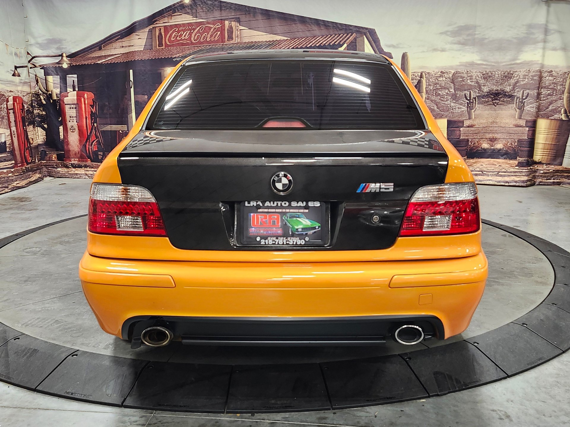Used 1998 BMW 540i Sedan RWD image 4