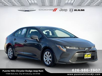 Used 2023 Toyota Corolla LE