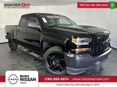 Used 2016 Chevrolet Silverado 1500 W/T w/ Black Out Edition