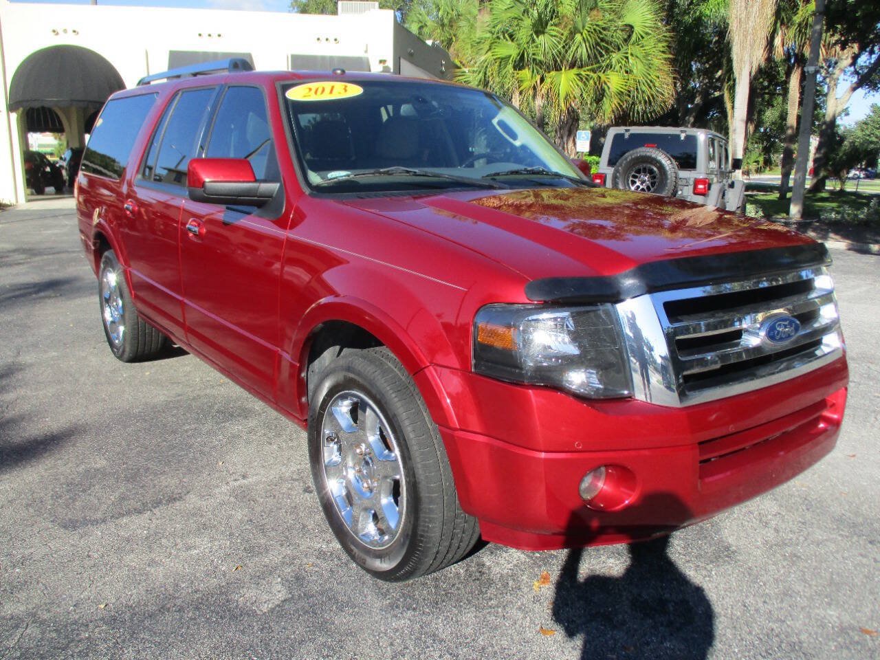 Used 2013 Ford Expedition EL Limited RWD image 2