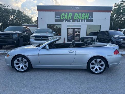 Used 2007 BMW 650i Convertible RWD image 20