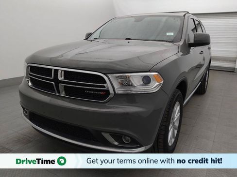 Used 2019 Dodge Durango SXT AWD/4WD image 1