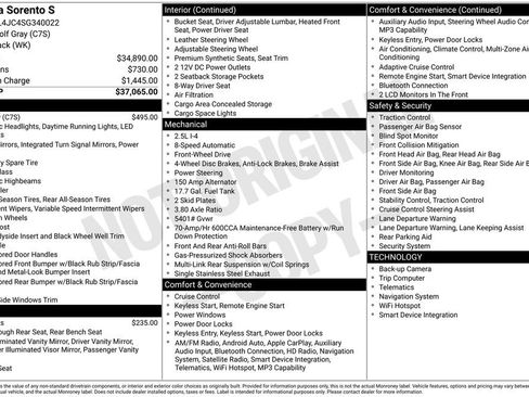 Used 2025 Kia Sorento S image 30