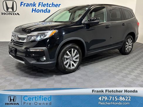 Certified 2022 Honda Pilot EX-L image 1