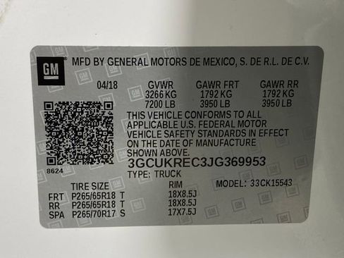 Certified 2018 Chevrolet Silverado 1500 LT w/ All Star Edition image 31