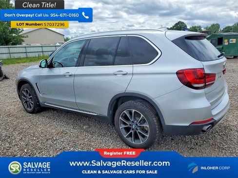 Used 2015 BMW X5 xDrive35d AWD/4WD image 3