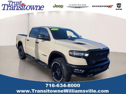 Used 2025 RAM 1500 Rebel w/ Rebel Level 2 Equipment Group