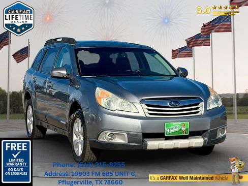 Used 2011 Subaru Outback 2.5i Limited w/ PWR Moonroof Pkg image 1