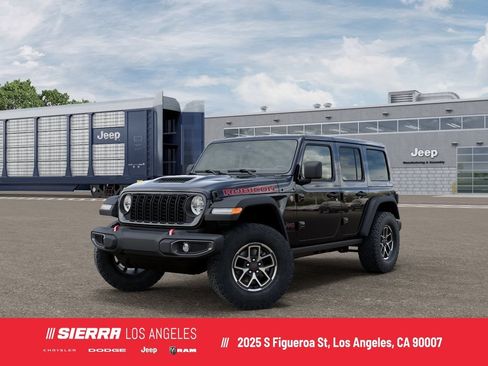 New 2026 Jeep Wrangler Unlimited Rubicon AWD/4WD image 1
