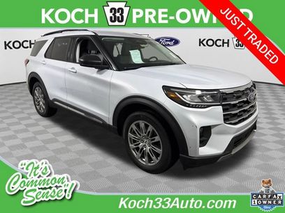 Used 2025 Ford Explorer Active w/ Active Comfort Package