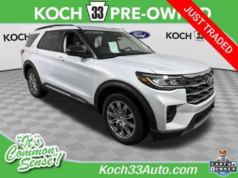 Used 2025 Ford Explorer Active w/ Active Comfort Package AWD/4WD image 1