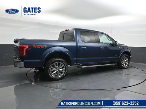 Used 2017 Ford F150 Lariat AWD/4WD image 2