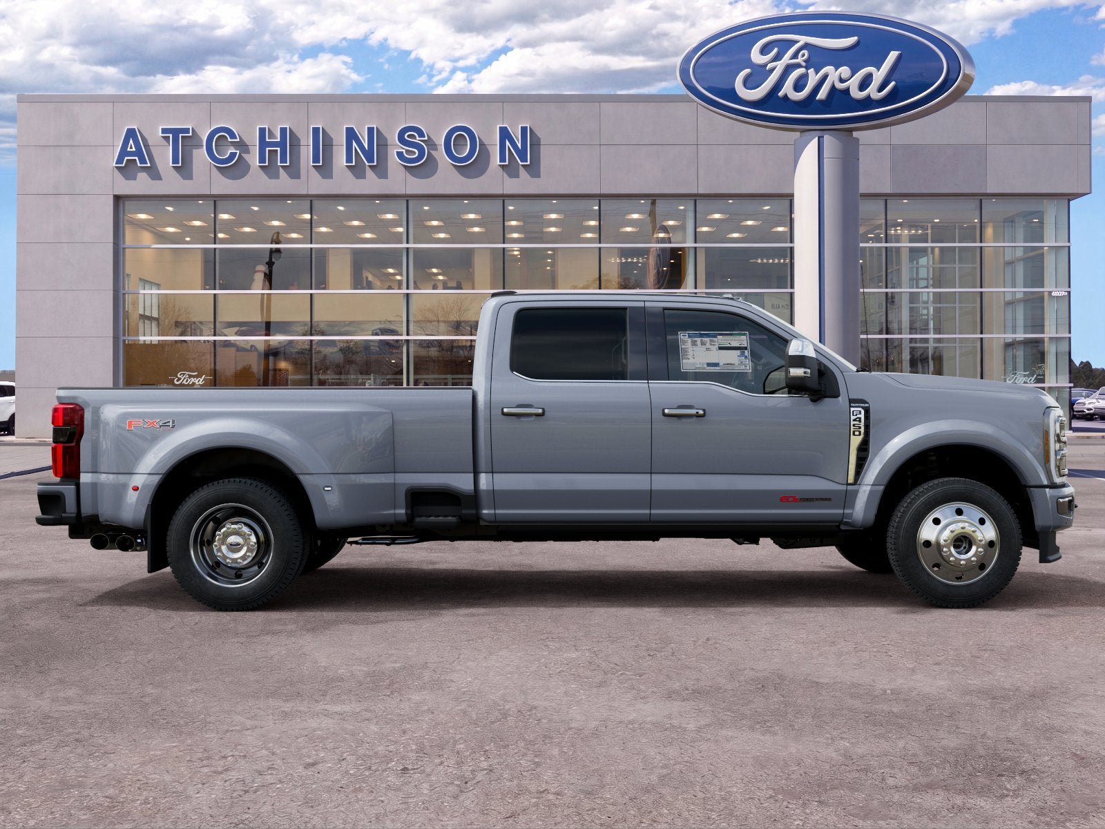 New 2027 Ford F450 Platinum w/ Platinum Plus Package AWD/4WD image 5