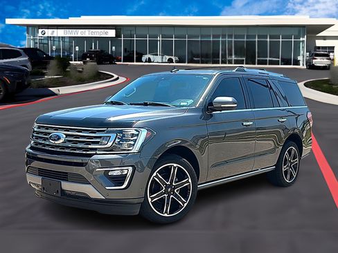 Used 2019 Ford Expedition Limited w/ Texas Edition Package RWD image 1