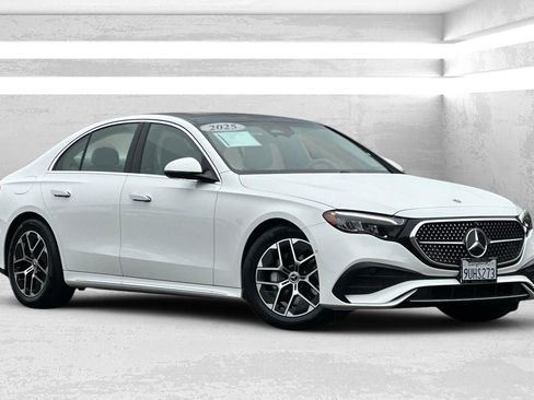 Certified 2025 Mercedes-Benz E 350 Sedan image 1