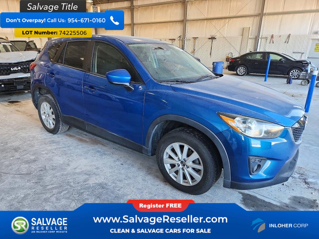 Used 2014 MAZDA CX-5 Touring FWD image 5