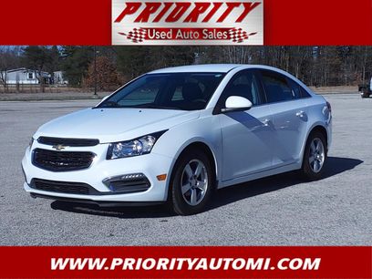 Used 2016 Chevrolet Cruze LT