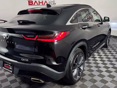 Used 2023 INFINITI QX55 Luxe w/ Cargo Package AWD/4WD image 9