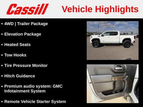 Used 2020 GMC Sierra 1500 Elevation w/ Elevation Value Package AWD/4WD image 7