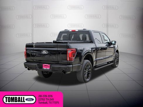 Certified 2024 Ford F150 Lariat w/ Equipment Group 502A High AWD/4WD image 7