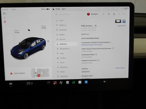 Used 2021 Tesla Model 3 Long Range AWD/4WD image 18