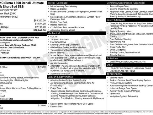 Used 2025 GMC Sierra 1500 Denali Ultimate image 4