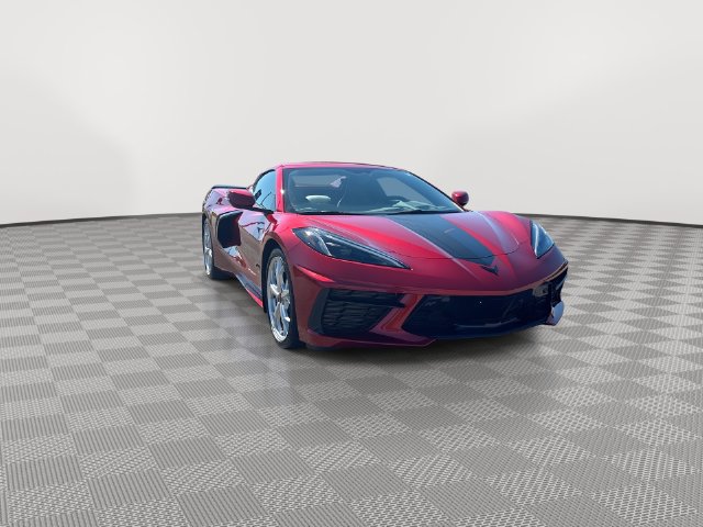 Certified 2023 Chevrolet Corvette Stingray Preferred Conv RWD image 4