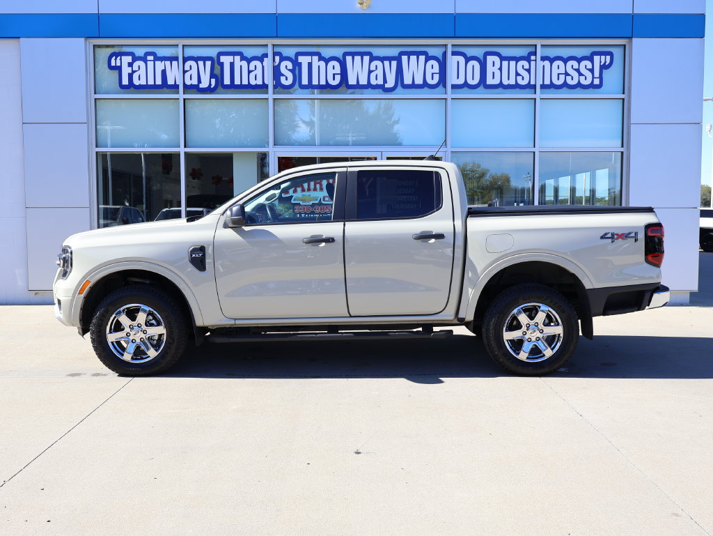 Used 2025 Ford Ranger XLT w/ Equipment Group 301A High AWD/4WD image 7