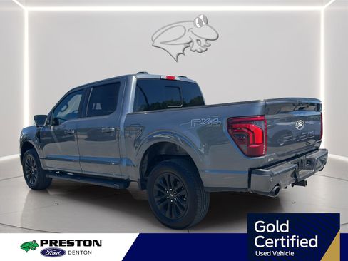 Used 2025 Ford F150 Lariat w/ Equipment Group 501A Mid AWD/4WD image 3