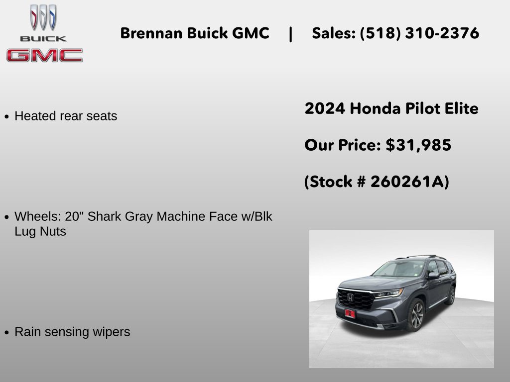 Used 2024 Honda Pilot Elite image 18