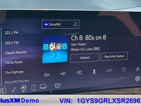 Certified 2025 Cadillac Escalade Sport Platinum image 38