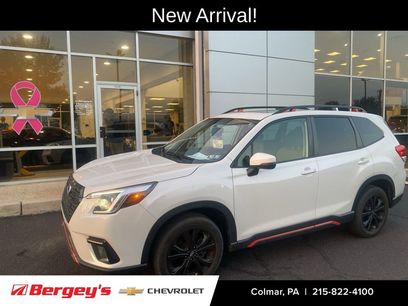 Used 2022 Subaru Forester Sport