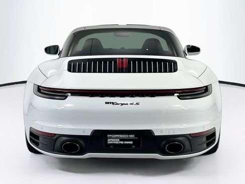 Certified 2022 Porsche 911 Targa 4S AWD/4WD image 6