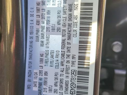 Used 2025 MAZDA CX-30 AWD 2.5 S w/ Premium Package image 25