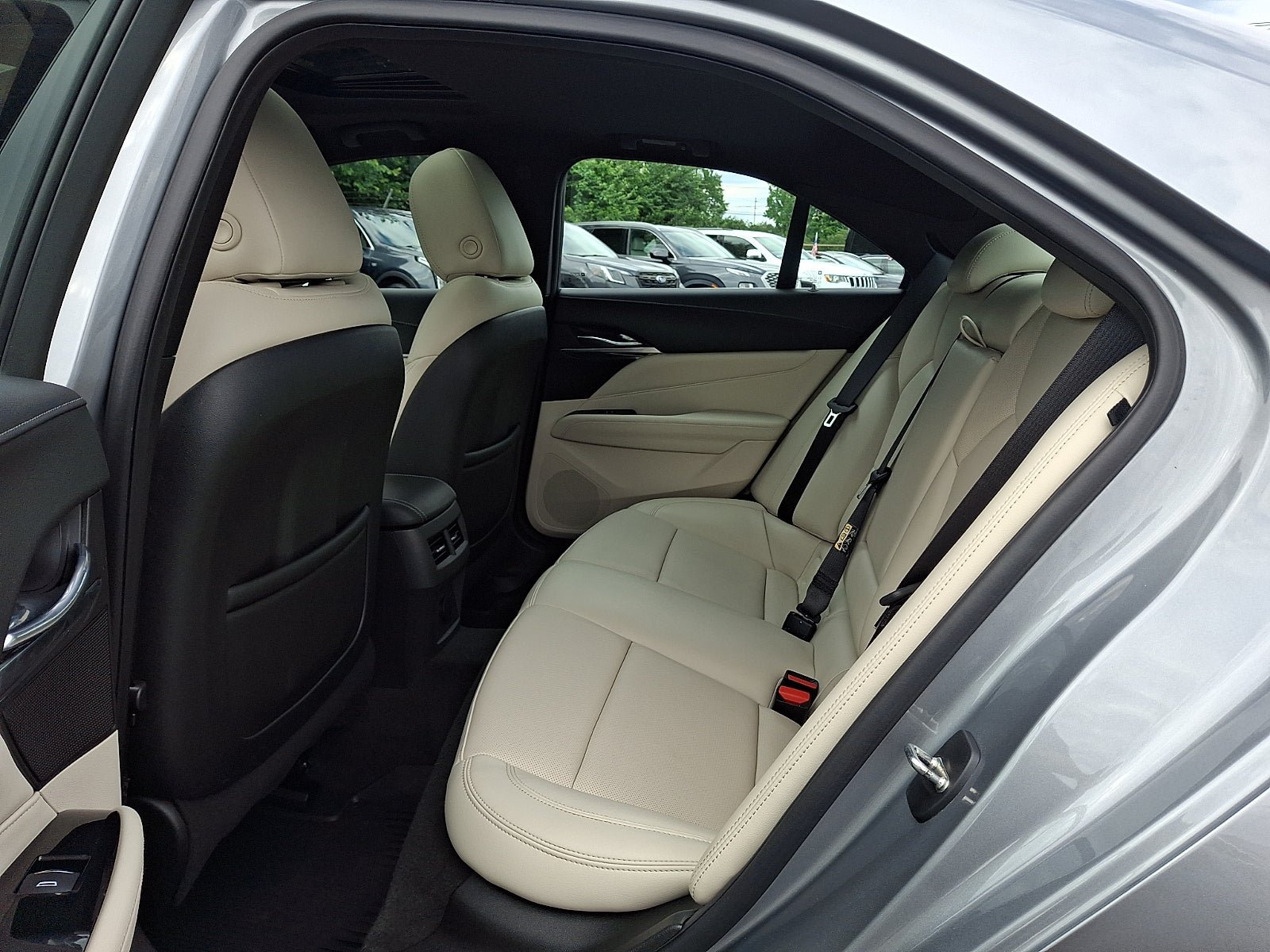 Certified 2024 Cadillac CT4 Premium Luxury AWD/4WD image 23