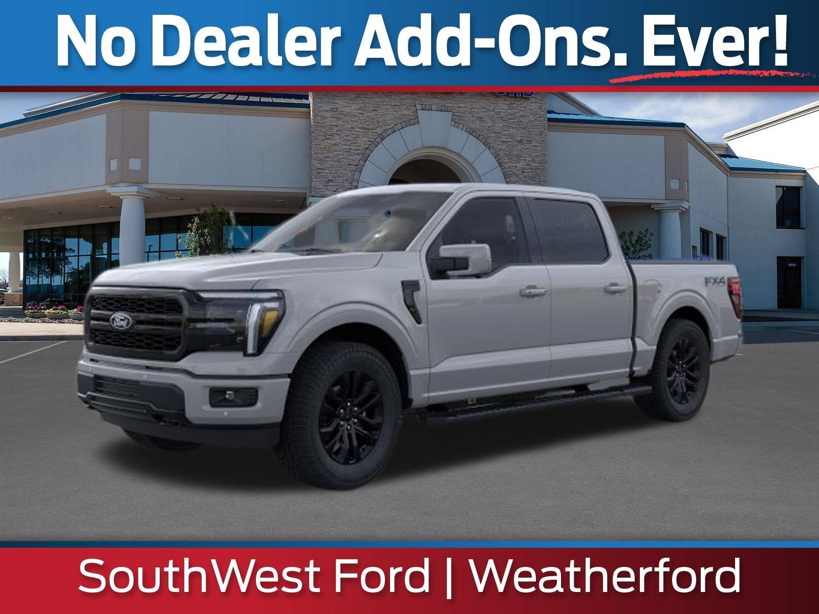 New 2026 Ford F150 Lariat w/ Equipment Group 501A Mid AWD/4WD 360° Tour