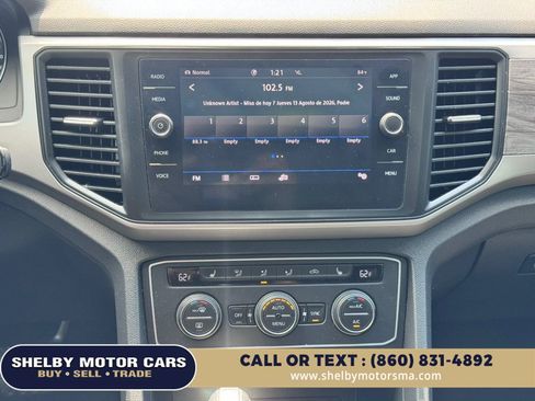 Used 2020 Volkswagen Atlas Cross Sport SE AWD/4WD image 13