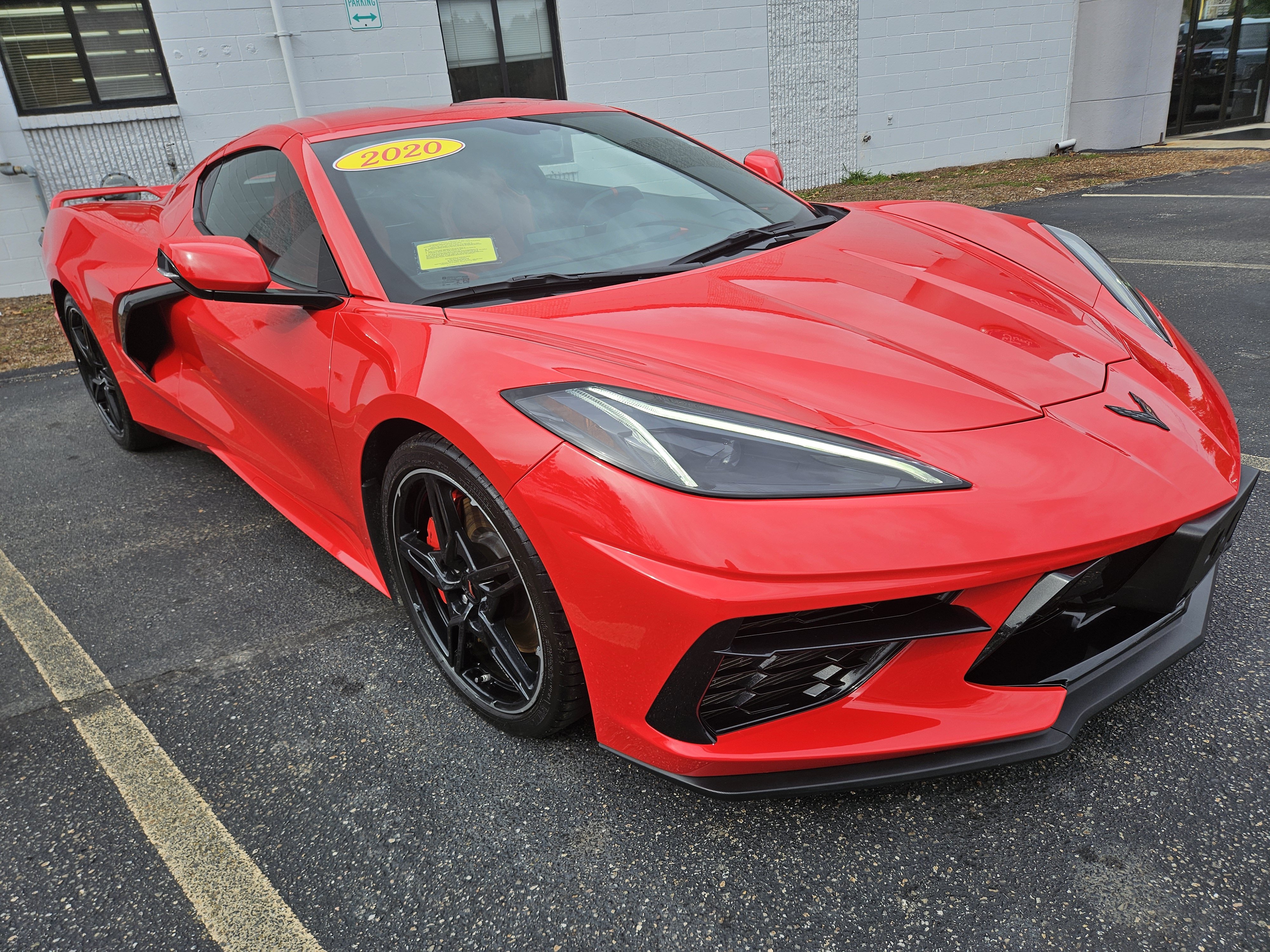 Used 2020 Chevrolet Corvette Stingray Preferred Cpe w/ 2LT Preferred Equipment Group RWD image 3