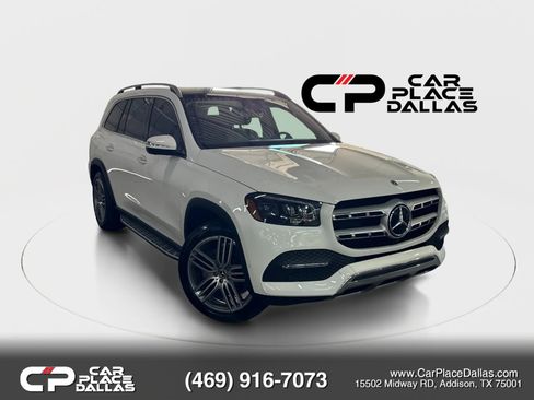 Used 2020 Mercedes-Benz GLS 450 4MATIC image 1