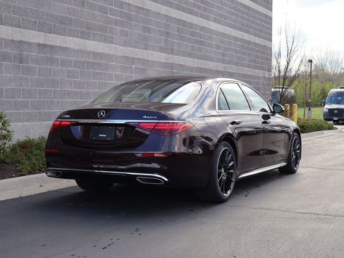 New 2026 Mercedes-Benz S 580 4MATIC Sedan image 5