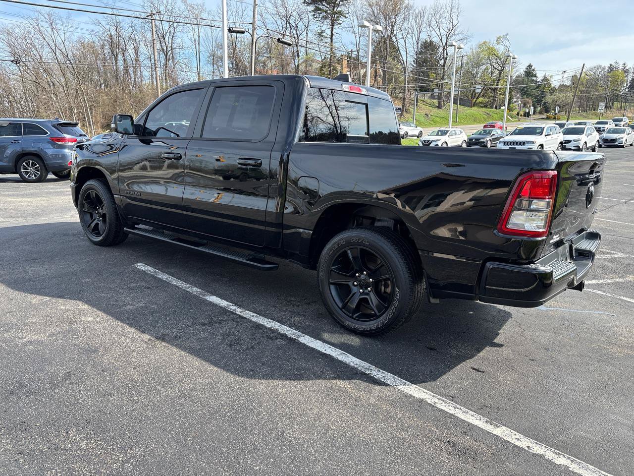 Used 2023 RAM 1500 Big Horn AWD/4WD image 8
