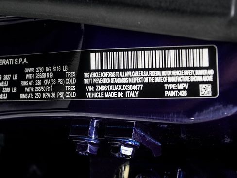 Used 2018 Maserati Levante image 35