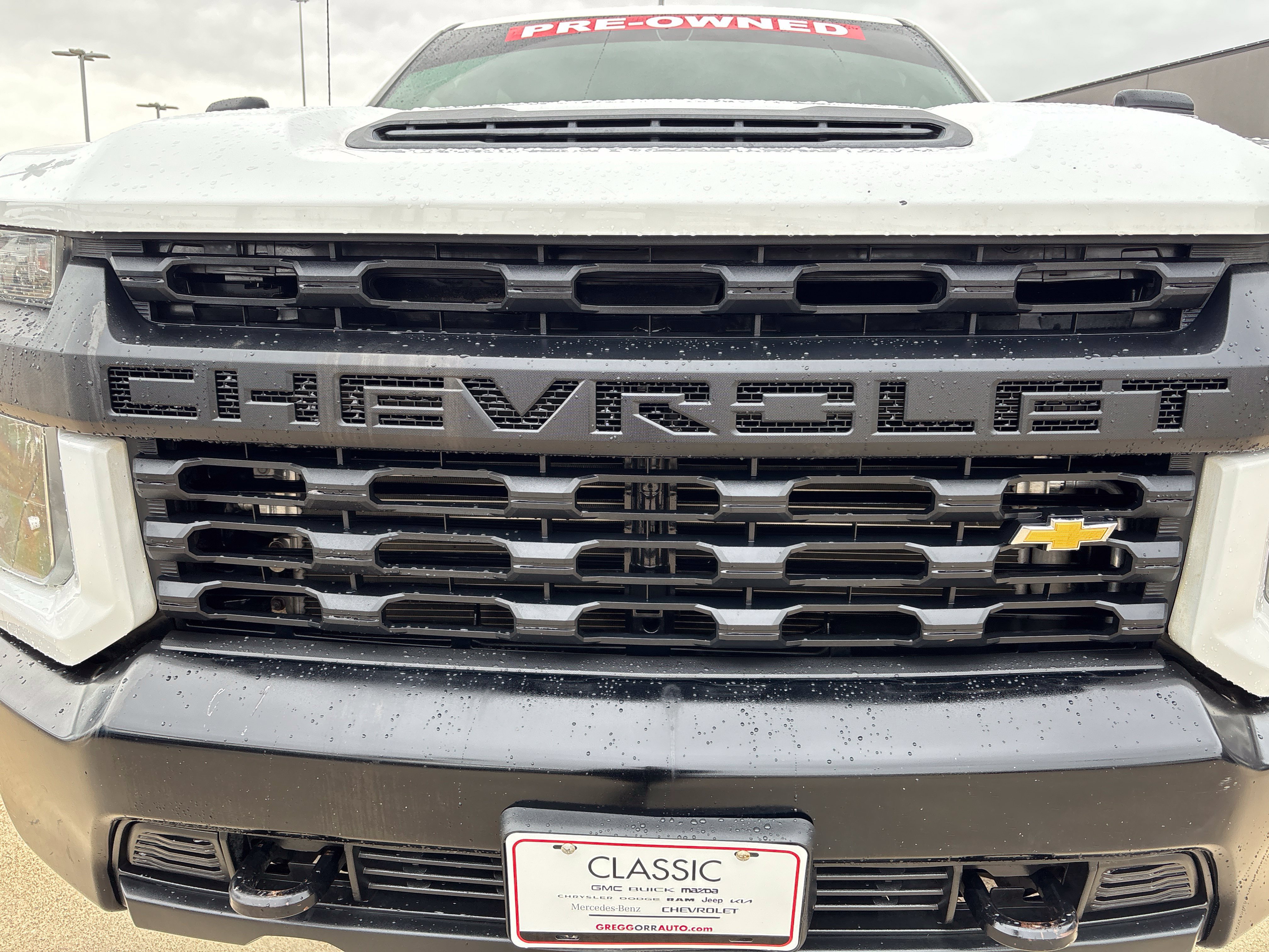 Used 2020 Chevrolet Silverado 2500 W/T AWD/4WD image 3