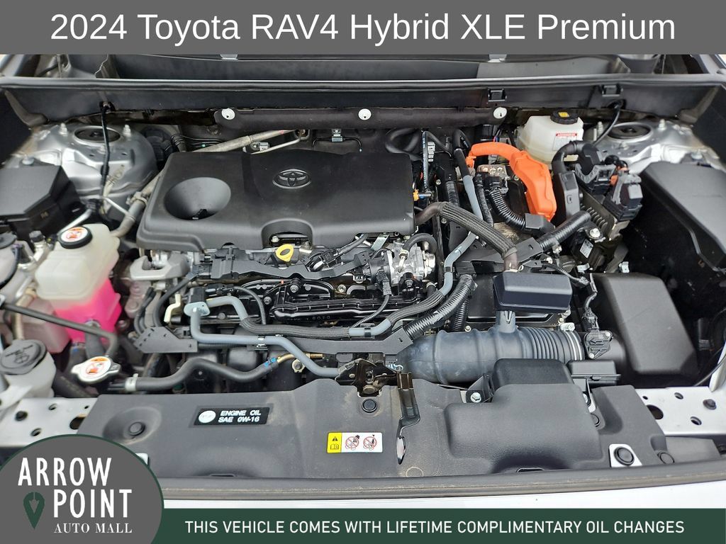 Used 2024 Toyota RAV4 XLE Premium w/ Weather Package AWD/4WD image 14