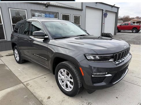 Used 2022 Jeep Grand Cherokee Limited image 1
